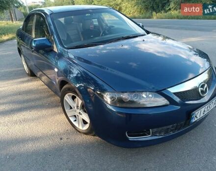 Синій Мазда 6, об'ємом двигуна 2 л та пробігом 216 тис. км за 5600 $, фото 27 на Automoto.ua
