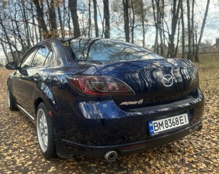 Синий Мазда 6, объемом двигателя 2 л и пробегом 52 тыс. км за 7000 $, фото 7 на Automoto.ua