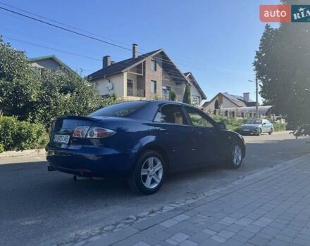 Синій Мазда 6, об'ємом двигуна 2 л та пробігом 216 тис. км за 5600 $, фото 10 на Automoto.ua