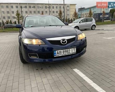 Синий Мазда 6, объемом двигателя 1.8 л и пробегом 211 тыс. км за 5500 $, фото 33 на Automoto.ua