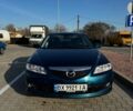 Синий Мазда 6, объемом двигателя 2 л и пробегом 192 тыс. км за 5200 $, фото 1 на Automoto.ua