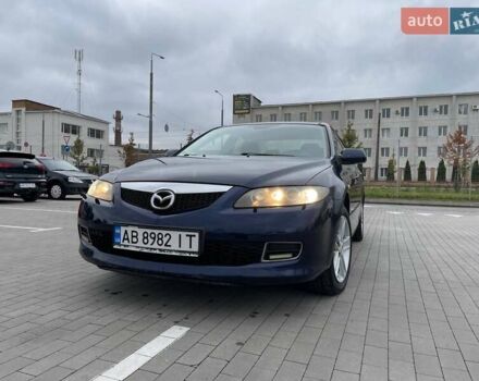 Синий Мазда 6, объемом двигателя 1.8 л и пробегом 211 тыс. км за 5500 $, фото 32 на Automoto.ua