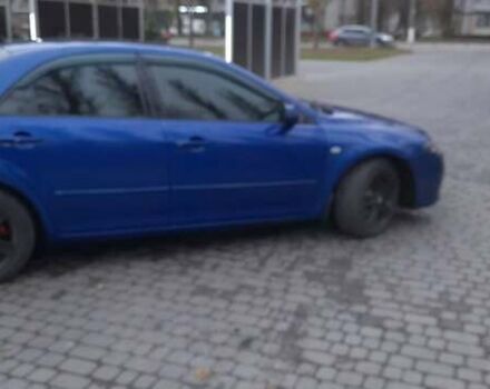 Синій Мазда 6, об'ємом двигуна 2 л та пробігом 270 тис. км за 4700 $, фото 4 на Automoto.ua