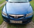 Синий Мазда 6, объемом двигателя 2 л и пробегом 253 тыс. км за 5300 $, фото 6 на Automoto.ua