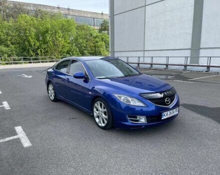 Синий Мазда 6, объемом двигателя 2 л и пробегом 180 тыс. км за 7000 $, фото 7 на Automoto.ua
