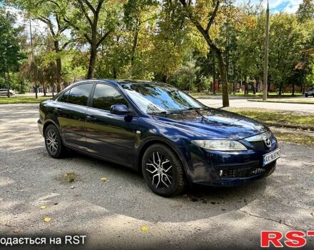 Синій Мазда 6, об'ємом двигуна 2.3 л та пробігом 177 тис. км за 3850 $, фото 1 на Automoto.ua