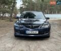 Синий Мазда 6, объемом двигателя 2 л и пробегом 296 тыс. км за 4500 $, фото 1 на Automoto.ua