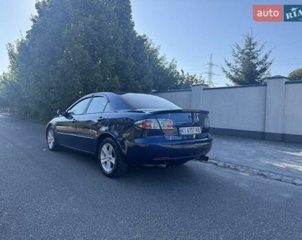 Синій Мазда 6, об'ємом двигуна 2 л та пробігом 216 тис. км за 5600 $, фото 8 на Automoto.ua