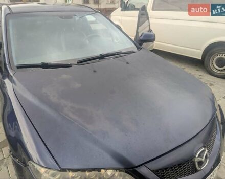 Синий Мазда 6, объемом двигателя 2 л и пробегом 182 тыс. км за 3500 $, фото 13 на Automoto.ua