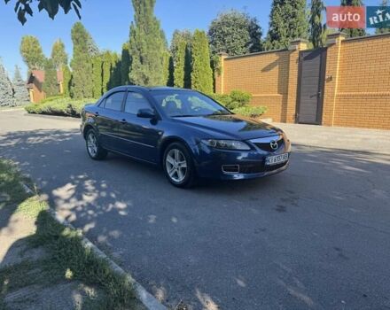 Синій Мазда 6, об'ємом двигуна 2 л та пробігом 216 тис. км за 5600 $, фото 9 на Automoto.ua