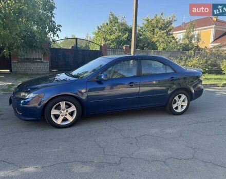Синій Мазда 6, об'ємом двигуна 2 л та пробігом 216 тис. км за 5600 $, фото 18 на Automoto.ua
