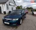 Синий Мазда 6, объемом двигателя 1.8 л и пробегом 315 тыс. км за 5350 $, фото 1 на Automoto.ua