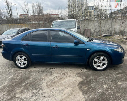 Синий Мазда 6, объемом двигателя 0 л и пробегом 225 тыс. км за 4900 $, фото 5 на Automoto.ua