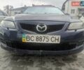 Синий Мазда 6, объемом двигателя 2 л и пробегом 182 тыс. км за 3500 $, фото 3 на Automoto.ua
