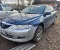 Синий Мазда 6, объемом двигателя 2 л и пробегом 300 тыс. км за 1200 $, фото 1 на Automoto.ua