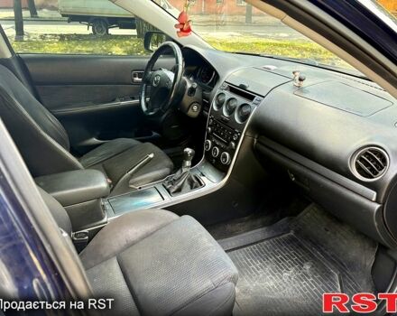 Синій Мазда 6, об'ємом двигуна 2.3 л та пробігом 177 тис. км за 3850 $, фото 5 на Automoto.ua