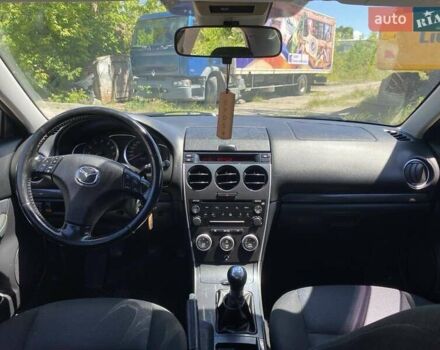 Синий Мазда 6, объемом двигателя 1.8 л и пробегом 240 тыс. км за 5200 $, фото 8 на Automoto.ua