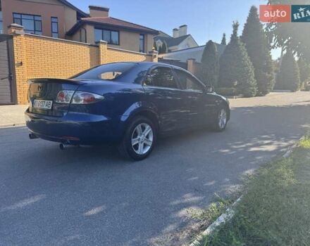 Синій Мазда 6, об'ємом двигуна 2 л та пробігом 216 тис. км за 5600 $, фото 19 на Automoto.ua