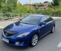 Синий Мазда 6, объемом двигателя 2 л и пробегом 180 тыс. км за 7000 $, фото 1 на Automoto.ua