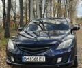 Синий Мазда 6, объемом двигателя 2 л и пробегом 52 тыс. км за 7000 $, фото 1 на Automoto.ua
