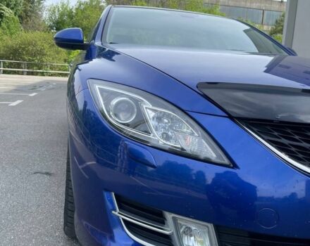 Синий Мазда 6, объемом двигателя 2 л и пробегом 180 тыс. км за 7000 $, фото 1 на Automoto.ua