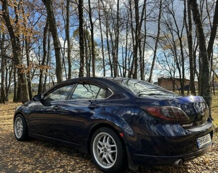 Синий Мазда 6, объемом двигателя 2 л и пробегом 52 тыс. км за 7000 $, фото 3 на Automoto.ua
