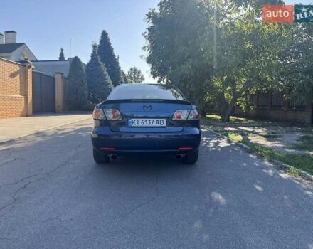 Синій Мазда 6, об'ємом двигуна 2 л та пробігом 216 тис. км за 5600 $, фото 25 на Automoto.ua