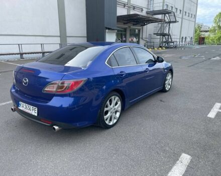 Синий Мазда 6, объемом двигателя 2 л и пробегом 180 тыс. км за 7000 $, фото 3 на Automoto.ua