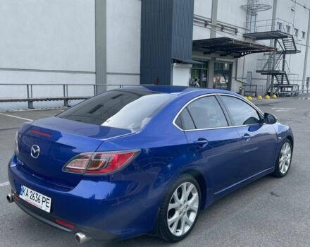 Синий Мазда 6, объемом двигателя 2 л и пробегом 180 тыс. км за 7000 $, фото 5 на Automoto.ua