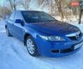 Синий Мазда 6, объемом двигателя 1.8 л и пробегом 360 тыс. км за 4800 $, фото 2 на Automoto.ua