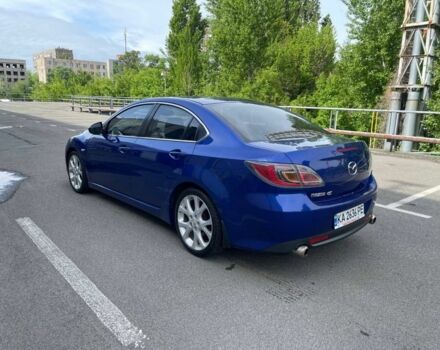 Синий Мазда 6, объемом двигателя 2 л и пробегом 180 тыс. км за 7000 $, фото 6 на Automoto.ua