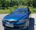 Синий Мазда 6, объемом двигателя 1.8 л и пробегом 240 тыс. км за 5200 $, фото 1 на Automoto.ua