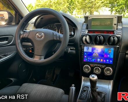 Синий Мазда 6, объемом двигателя 2.3 л и пробегом 308 тыс. км за 4500 $, фото 7 на Automoto.ua