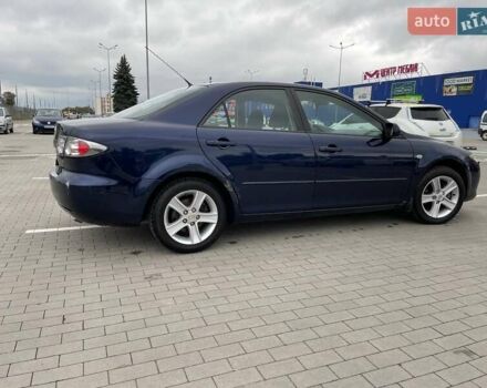 Синий Мазда 6, объемом двигателя 1.8 л и пробегом 211 тыс. км за 5500 $, фото 26 на Automoto.ua