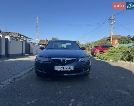 Синій Мазда 6, об'ємом двигуна 2 л та пробігом 216 тис. км за 5600 $, фото 7 на Automoto.ua