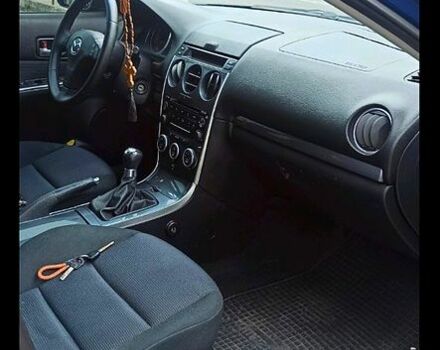 Синий Мазда 6, объемом двигателя 2 л и пробегом 126 тыс. км за 3100 $, фото 5 на Automoto.ua