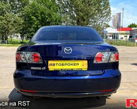 Синий Мазда 6, объемом двигателя 2.3 л и пробегом 308 тыс. км за 4500 $, фото 3 на Automoto.ua