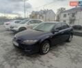 Синий Мазда 6, объемом двигателя 2 л и пробегом 182 тыс. км за 3500 $, фото 1 на Automoto.ua