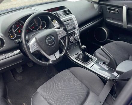 Синий Мазда 6, объемом двигателя 2 л и пробегом 180 тыс. км за 7000 $, фото 12 на Automoto.ua