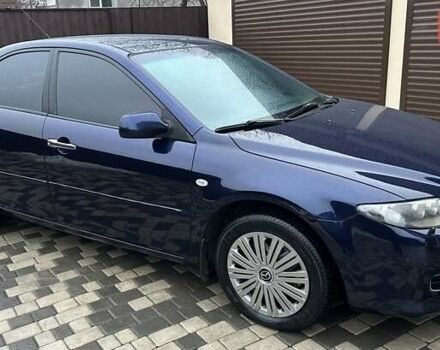 Синій Мазда 6, об'ємом двигуна 2 л та пробігом 183 тис. км за 5700 $, фото 1 на Automoto.ua
