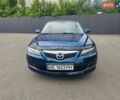 Синий Мазда 6, объемом двигателя 1.8 л и пробегом 211 тыс. км за 6000 $, фото 1 на Automoto.ua