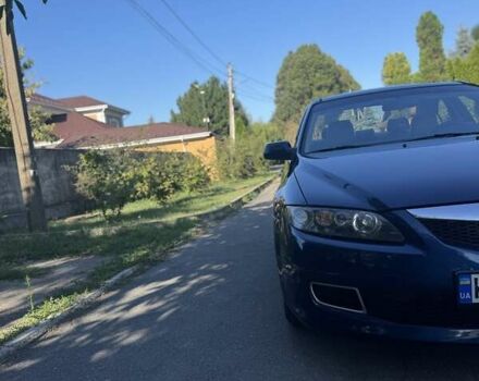 Синій Мазда 6, об'ємом двигуна 2 л та пробігом 216 тис. км за 5600 $, фото 15 на Automoto.ua