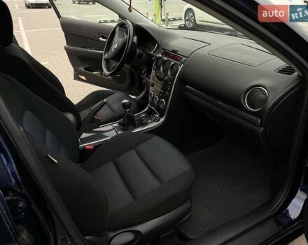 Синий Мазда 6, объемом двигателя 1.8 л и пробегом 211 тыс. км за 5500 $, фото 17 на Automoto.ua