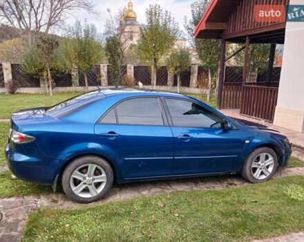Синий Мазда 6, объемом двигателя 2 л и пробегом 253 тыс. км за 5300 $, фото 7 на Automoto.ua