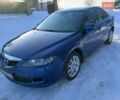 Синий Мазда 6, объемом двигателя 1.8 л и пробегом 360 тыс. км за 4800 $, фото 1 на Automoto.ua