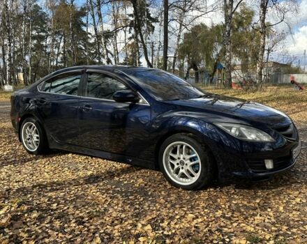 Синий Мазда 6, объемом двигателя 2 л и пробегом 52 тыс. км за 7000 $, фото 1 на Automoto.ua