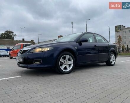 Синий Мазда 6, объемом двигателя 1.8 л и пробегом 211 тыс. км за 5500 $, фото 30 на Automoto.ua