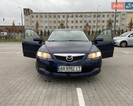 Синий Мазда 6, объемом двигателя 1.8 л и пробегом 211 тыс. км за 5500 $, фото 18 на Automoto.ua