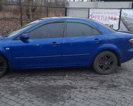 Синій Мазда 6, об'ємом двигуна 2 л та пробігом 270 тис. км за 4700 $, фото 6 на Automoto.ua