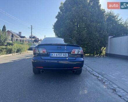Синій Мазда 6, об'ємом двигуна 2 л та пробігом 216 тис. км за 5600 $, фото 2 на Automoto.ua